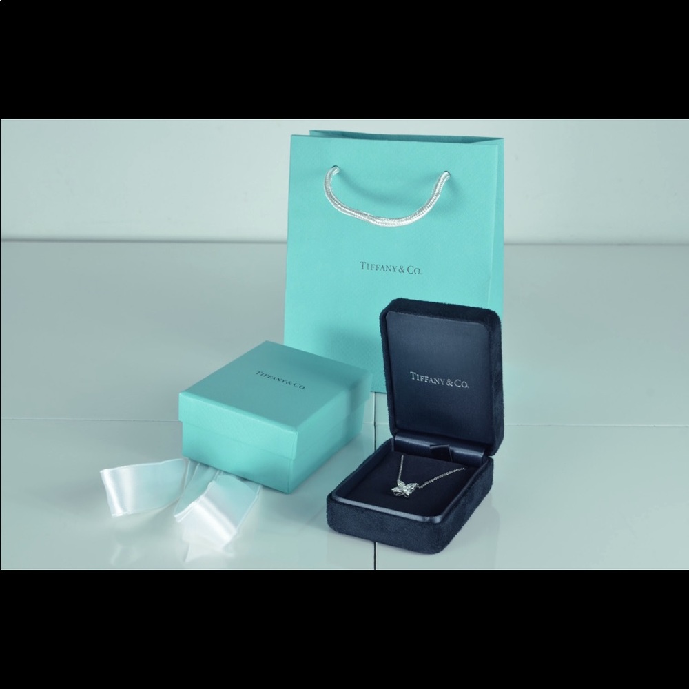 Authentic Tiffany & Co Victoria Pendant